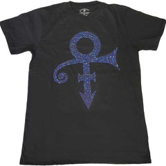 Prince T-Shirt - Purple Symbol (Diamante) - Unisex Official Licensed Design - Worldwide Shipping - Jelly Frog