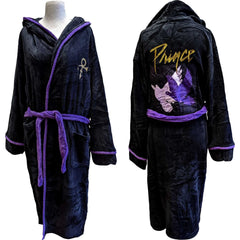 Prince Unisex Bathrobe - Doves Design - Official Licensed Music Design - Worldwide Shipping - Jelly Frog