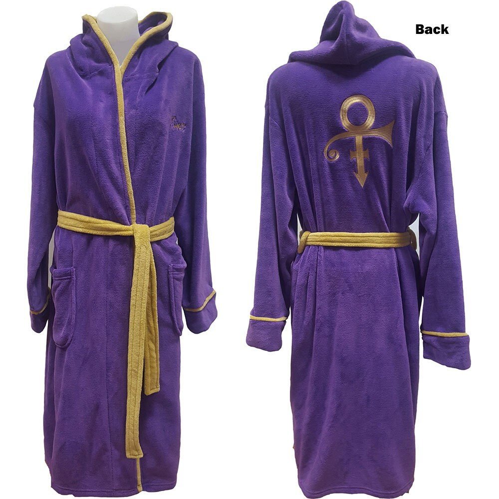 Prince Unisex Bathrobe - Official Licensed Music Design - Worldwide Shipping - Jelly Frog