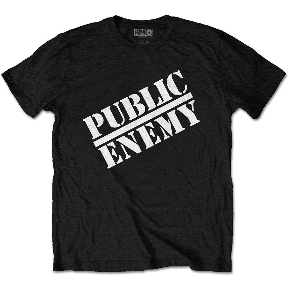 Public Enemy T-Shirt - Logo Design - Unisex Official Licensed Design - Worldwide Shipping - Jelly Frog
