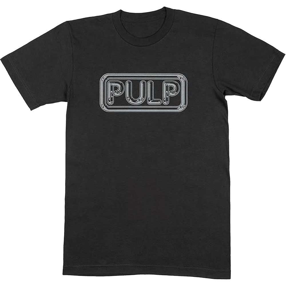 Pulp Adult T-Shirt - A Different Class Logo - Black Official Licensed Design - Worldwide Shipping - Jelly Frog