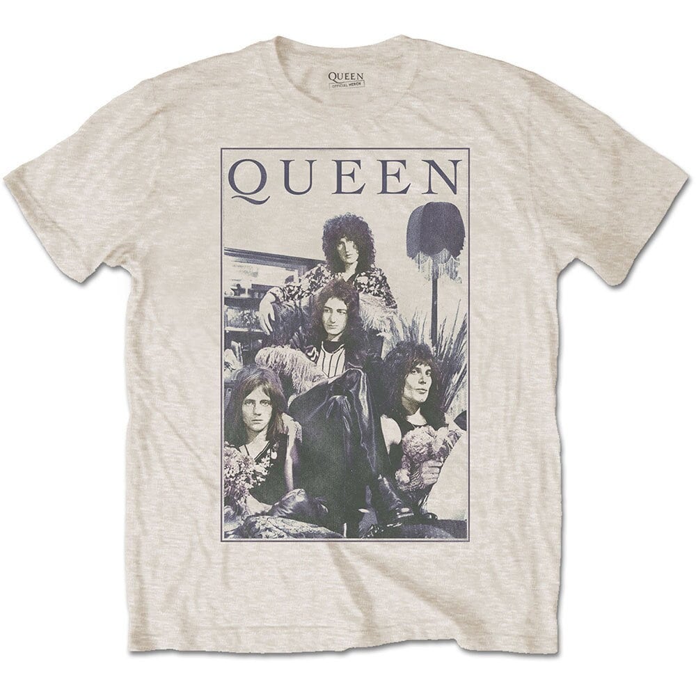 Queen Adult T-Shirt - Vintage Frame Design - Official Licensed Design - Worldwide Shipping - Jelly Frog