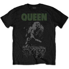 Queen T-Shirt: News of the World 40th Full Cover - Unisex Official Licensed Design - Worldwide Shipping - Jelly Frog