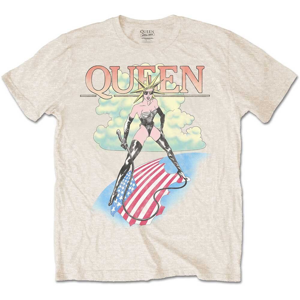 Queen unisex t-shirt: mistress Official Licensed T-Shirt - Jelly Frog