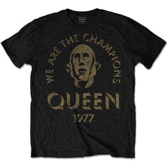 Queen unisex t-shirt: we are the champions - Jelly Frog