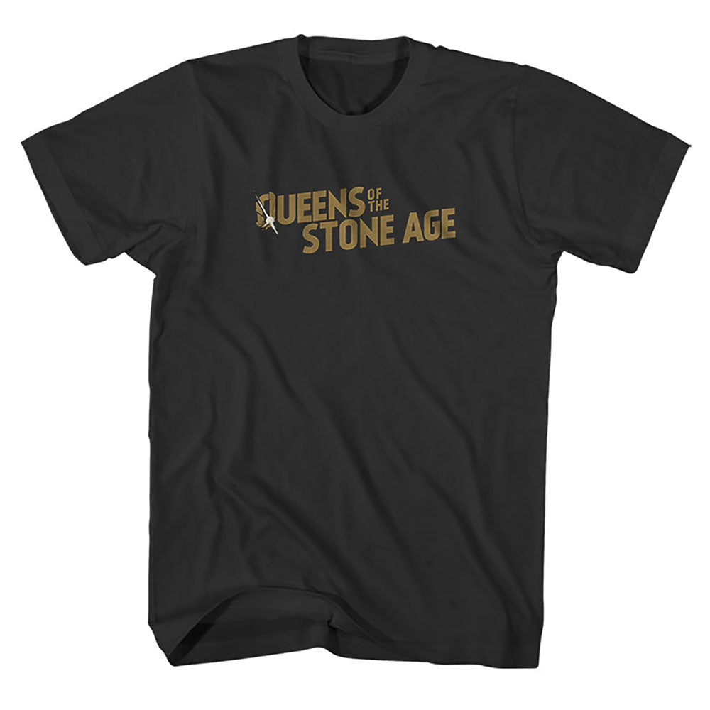 Queens of the Stone Age T-Shirt - Bullet Shot Logo - Unisex Official Licensed Design - Worldwide Shipping - Jelly Frog