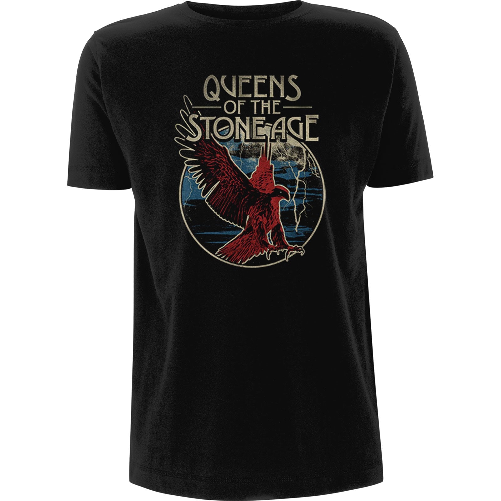 Queens of the Stone Age T-Shirt - Eagle - Unisex Official Licensed Design - Worldwide Shipping - Jelly Frog