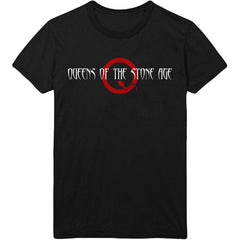 Queens of the Stone Age T-Shirt - Text Logo - Unisex Official Licensed Design - Worldwide Shipping - Jelly Frog