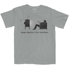 Rage Against The Machine T-Shirt - Won't Do (Dip-Dye) - Unisex Official Licensed Design - Worldwide Shipping - Jelly Frog