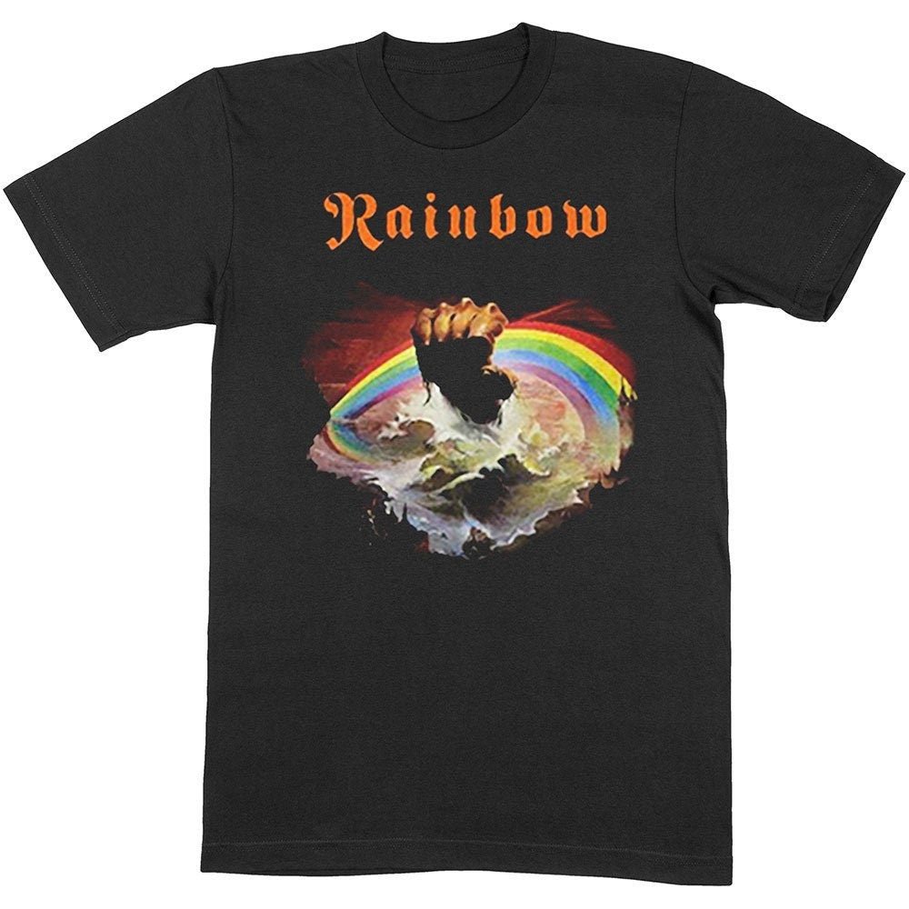 Rainbow T-Shirt - Rising Design - Unisex Official Licensed Design - Worldwide Shipping - Jelly Frog