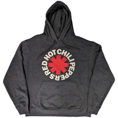 Red Hot Chili Peppers Hoodie - Classic Asterisk logo - Black Unisex Official Licensed Design - Worldwide Shipping - Jelly Frog