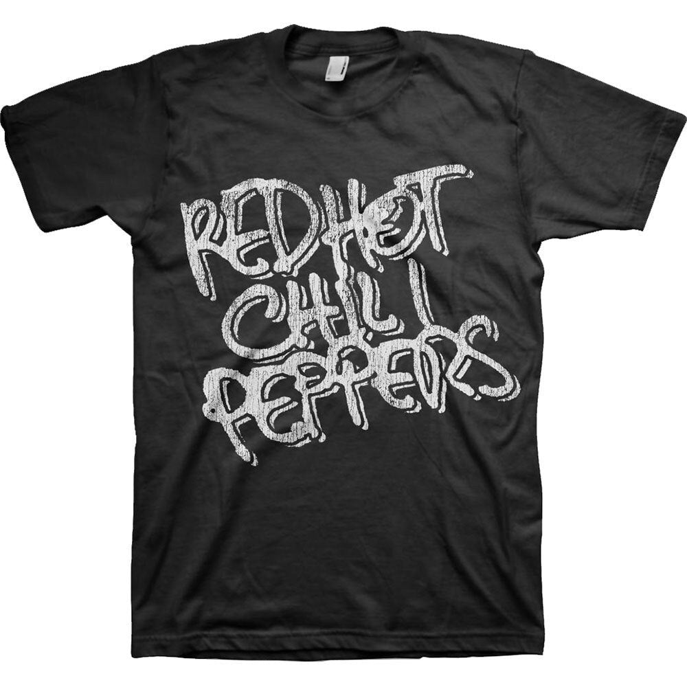 Red Hot Chili Peppers T-Shirt - Black & White Logo - Unisex Official Licensed Design - Worldwide Shipping - Jelly Frog