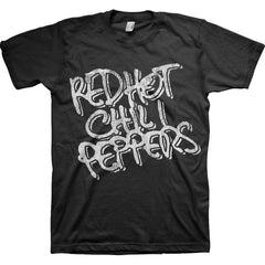 Red Hot Chili Peppers T-Shirt - Black & White Logo - Unisex Official Licensed Design - Worldwide Shipping - Jelly Frog