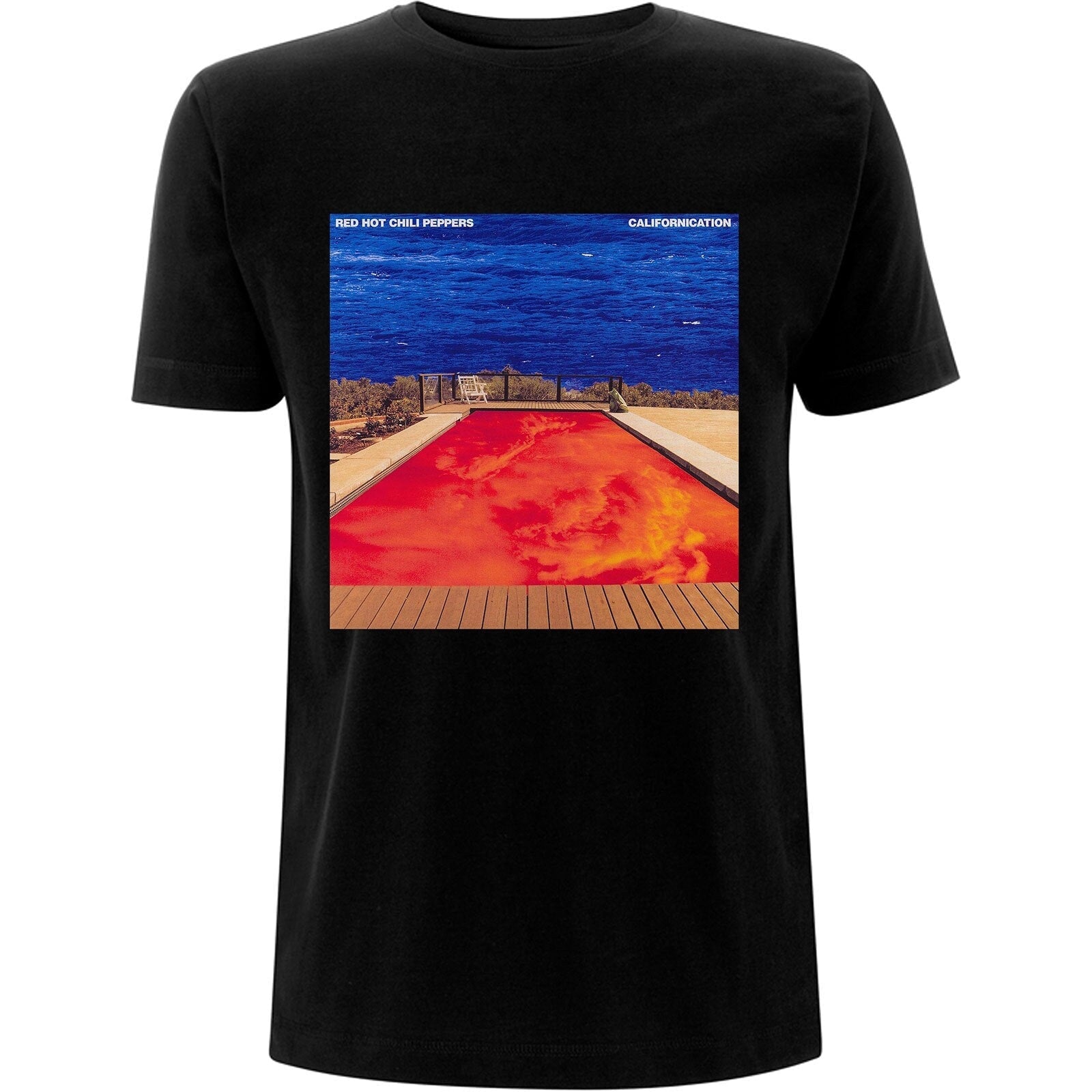 Red Hot Chili Peppers T-Shirt - Californication - Unisex Official Licensed Design - Worldwide Shipping - Jelly Frog