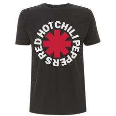 Red Hot Chili Peppers T-Shirt - Classic Asterisk logo - Unisex Official Licensed Design - Worldwide Shipping - Jelly Frog