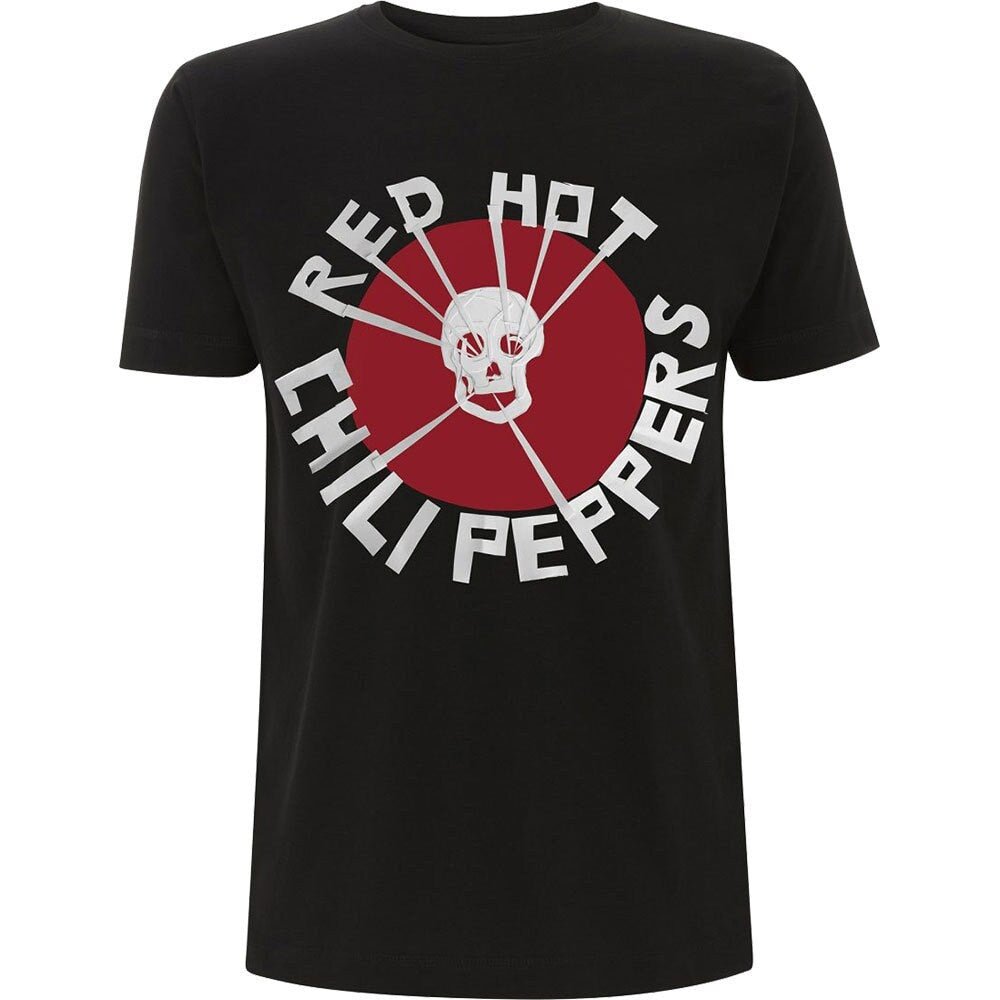 Red Hot Chili Peppers T-Shirt - Flea Skull - Unisex Official Licensed Design - Worldwide Shipping - Jelly Frog