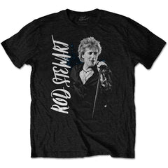 Rod Stewart T-Shirt - ADMAT - Unisex Official Licensed Design - Worldwide Shipping - Jelly Frog