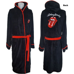 Rolling Stones Unisex Bathrobe - Official Licensed Music Design - Worldwide Shipping - Jelly Frog
