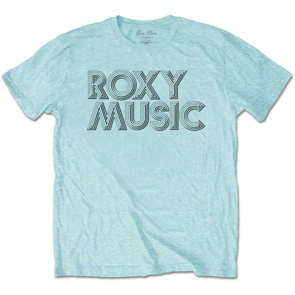 Roxy Music T-Shirt - Disco Logo - Unisex Official Licensed Design - Worldwide Shipping - Jelly Frog