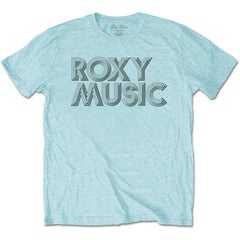 Roxy Music T-Shirt - Disco Logo - Unisex Official Licensed Design - Worldwide Shipping - Jelly Frog