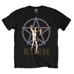 Rush Adult T-Shirt - Starman Glow - Official Licensed Design - Worldwide Shipping - Jelly Frog