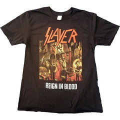 Slayer T-Shirt - Reign in Blood - Unisex Official Licensed Design - Worldwide Shipping - Jelly Frog