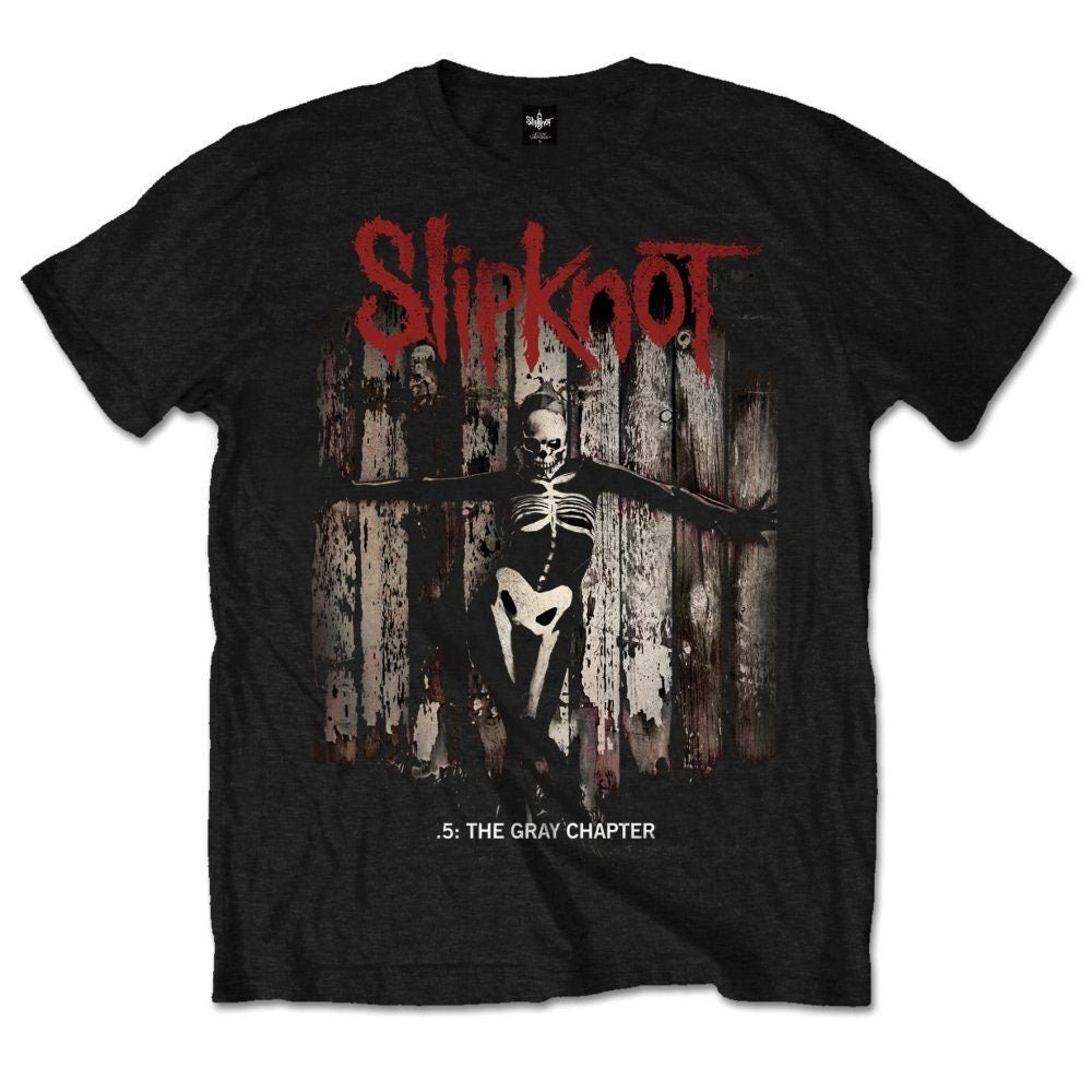 Slipknot T-Shirt - .5: The Grey Chapter Album - Unisex Official Licensed Design - Worldwide Shipping - Jelly Frog