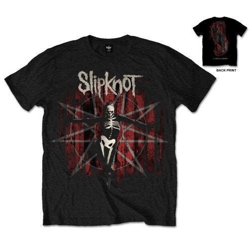 Slipknot T-Shirt - .5: The Grey Chapter (Back Print) - Unisex Official Licensed Design - Worldwide Shipping - Jelly Frog