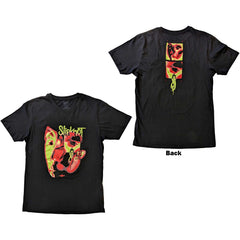 Slipknot T-Shirt - Alien (Back Print) -Unisex Official Licensed Design - Jelly Frog