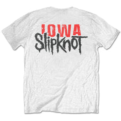 Slipknot T-Shirt - Iowa Goat Shadow (Back Print) - Unisex Official Licensed Design - Worldwide Shipping - Jelly Frog