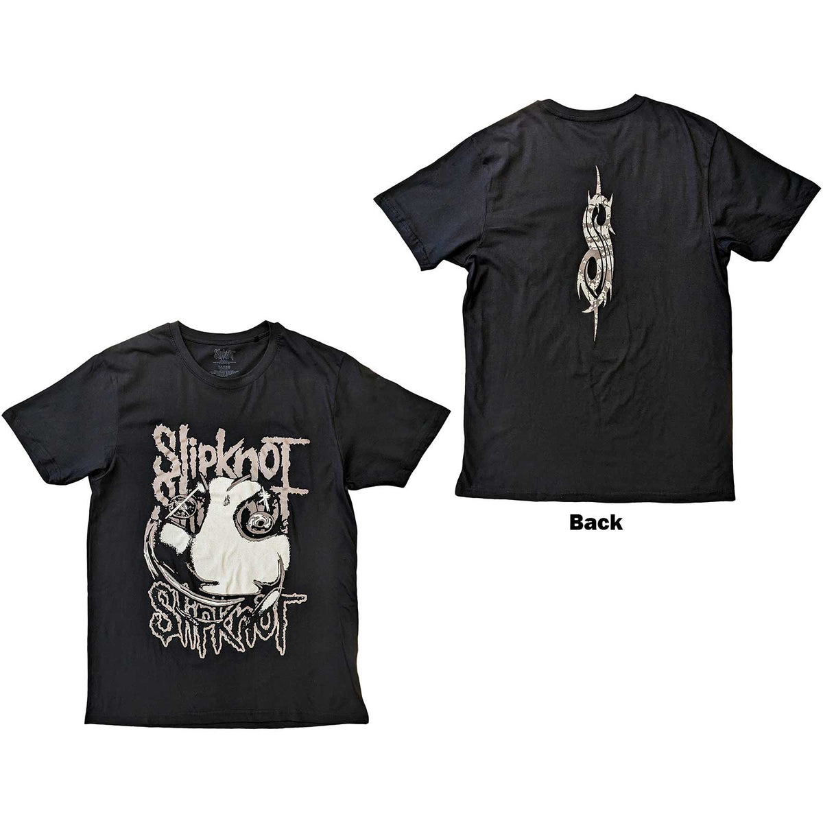 Slipknot T-Shirt - Maggot (Back Print) -Unisex Official Licensed Design - Jelly Frog