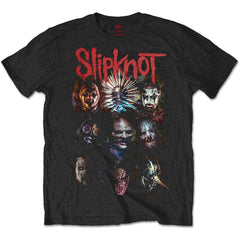 Slipknot T-Shirt - Prepare for Hell Tour (Back Print) - Unisex Official Licensed Design - Worldwide Shipping - Jelly Frog