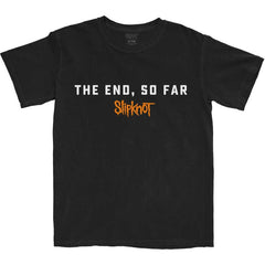 Slipknot T-Shirt - The End, So Far Album Cover (Back Print) - Unisex Official Licensed Design - Worldwide Shipping - Jelly Frog