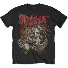Slipknot T-Shirt - Torn Apart (Back Print) - Unisex Official Licensed Design - Worldwide Shipping - Jelly Frog