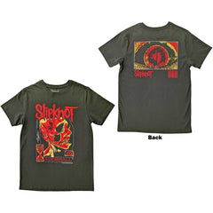 Slipknot T-Shirt - Zombie (Back Print) -Unisex Official Licensed Design - Jelly Frog