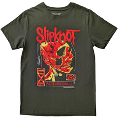 Slipknot T-Shirt - Zombie (Back Print) -Unisex Official Licensed Design - Jelly Frog