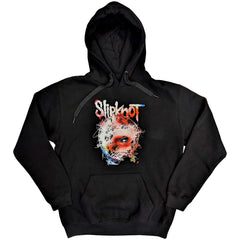 Slipknot Unisex Hoodie - Death (Back Print) - Unisex Official Licensed Design - Jelly Frog