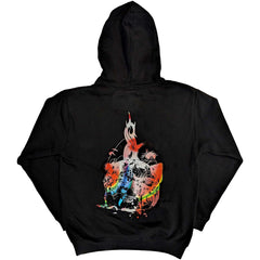 Slipknot Unisex Hoodie - Death (Back Print) - Unisex Official Licensed Design - Jelly Frog