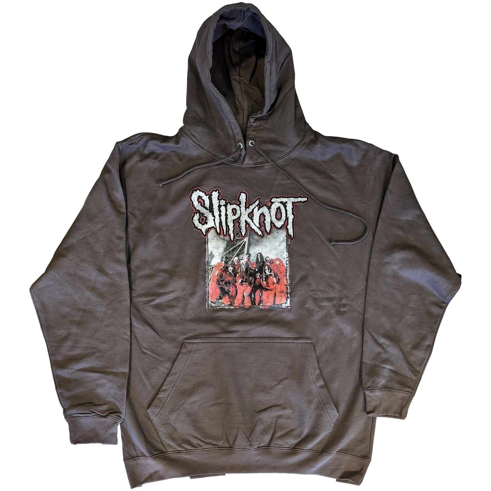 Slipknot Unisex Hoodie - Self Titled (Back Print) - Unisex Official Licensed Design - Worldwide Shipping - Jelly Frog