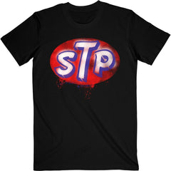Stone Temple Pilots Adult T-Shirt - Red Logo - Official Licensed Design - Worldwide Shipping - Jelly Frog