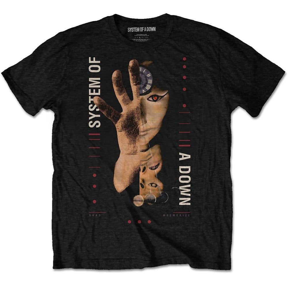 System of a Down T-Shirt - Pharoah - Official Licensed Design - Worldwide Shipping - Jelly Frog