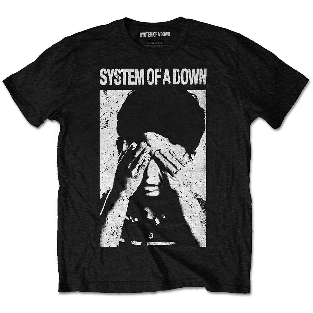 System of a Down T-Shirt - See No Evil - Official Licensed Design - Worldwide Shipping - Jelly Frog