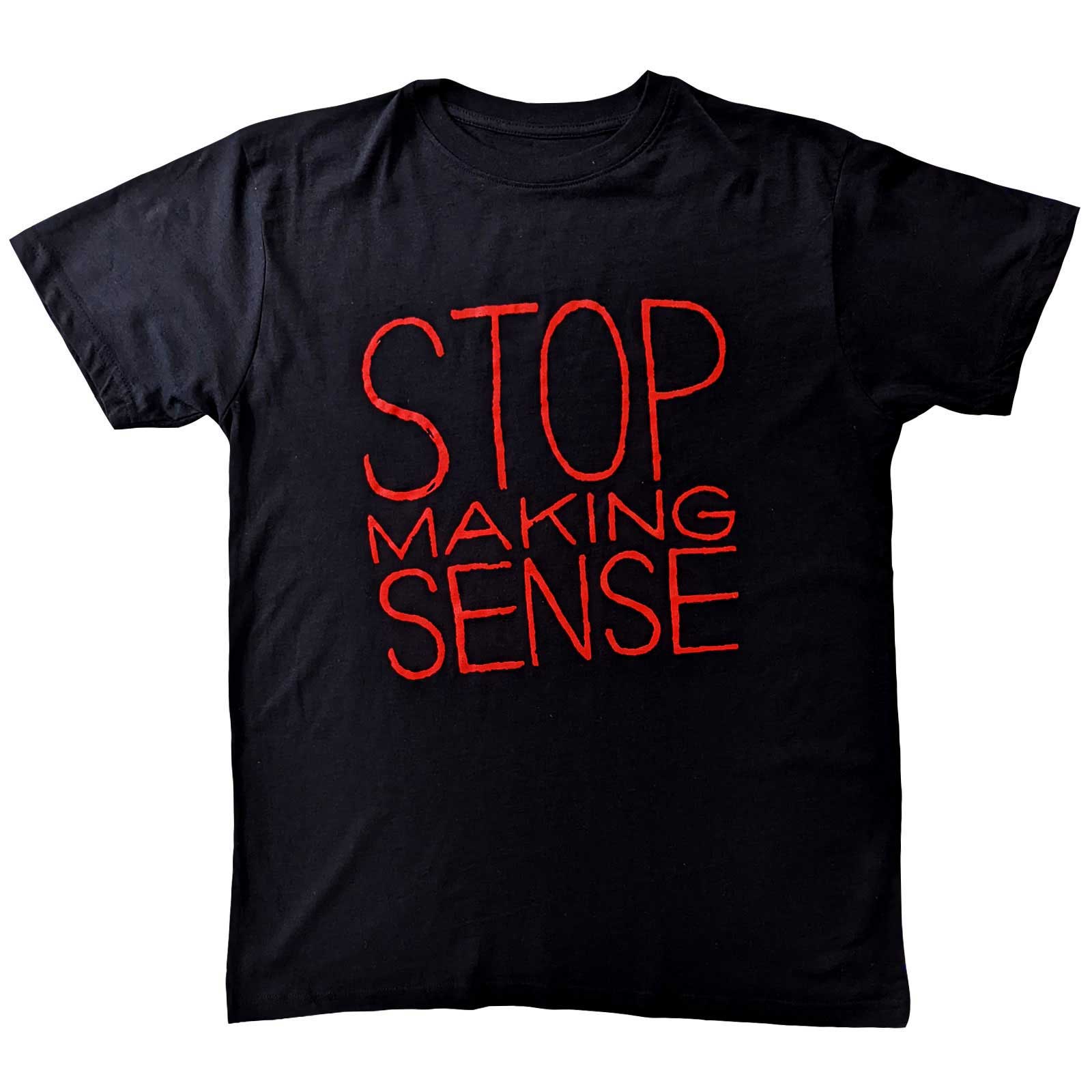 Talking Heads T-Shirt - Stop Making Sense - Official Licensed Unisex T-Shirt - Jelly Frog