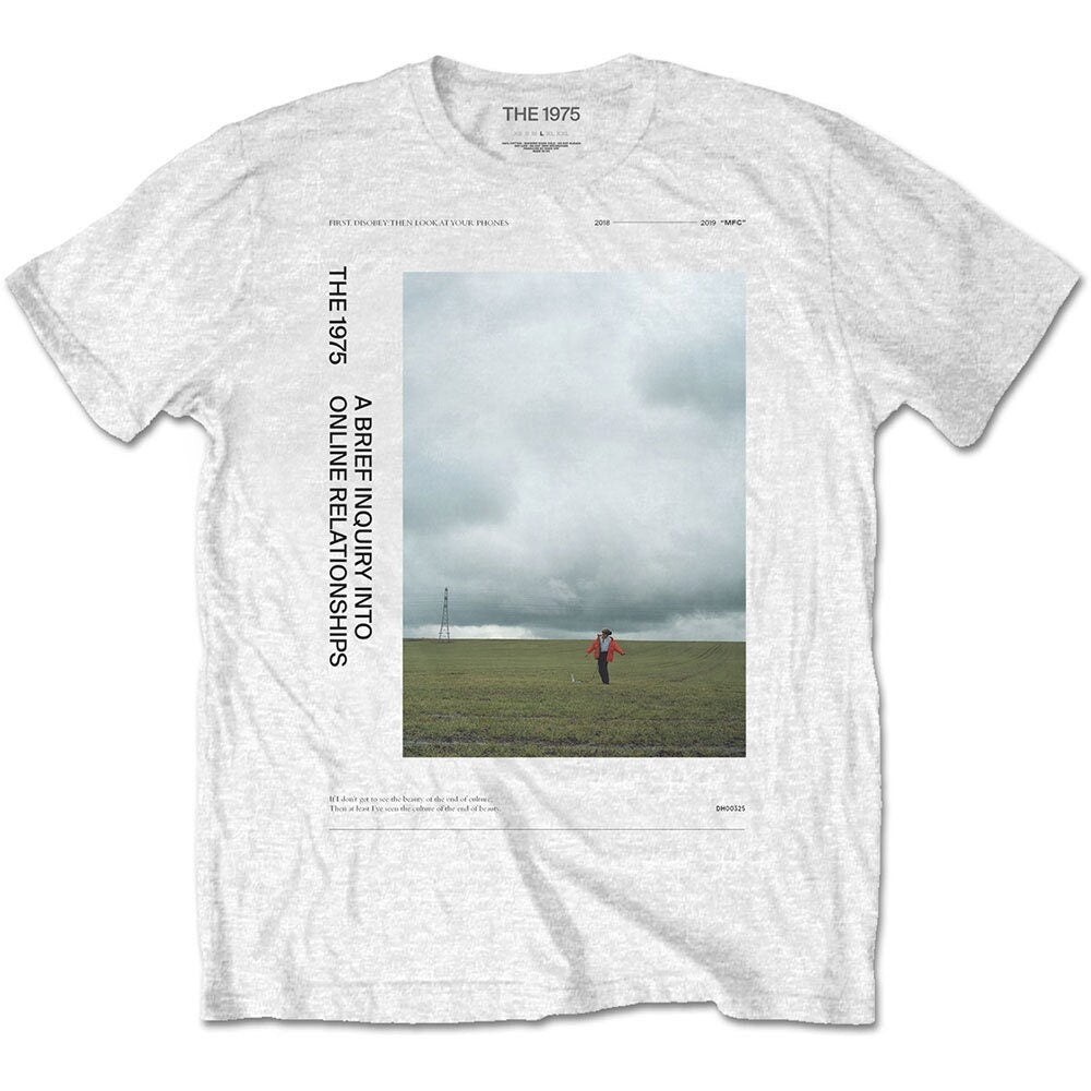 The 1975 Adult T-Shirt - ABIIOR Side Fields - Official Licensed Design - Worldwide Shipping - Jelly Frog