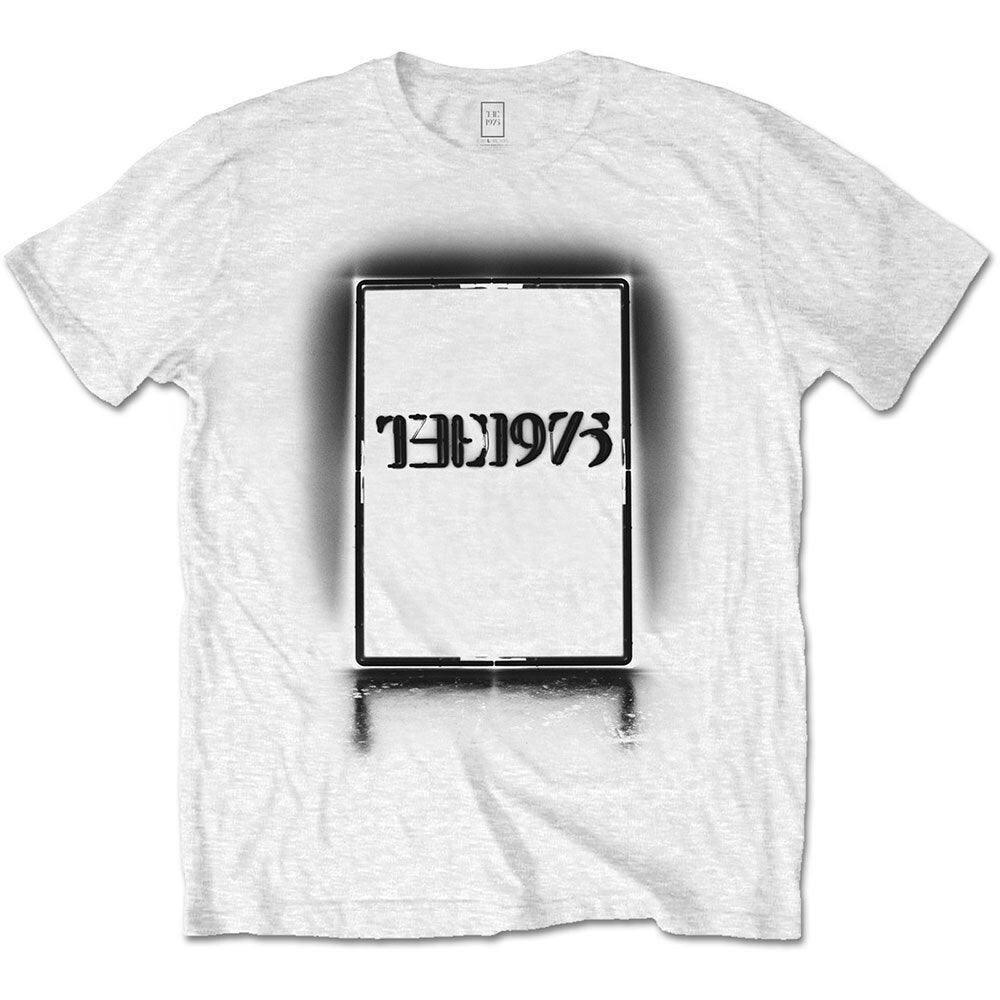 The 1975 Adult T-Shirt - Black Tour - Official Licensed Design - Worldwide Shipping - Jelly Frog