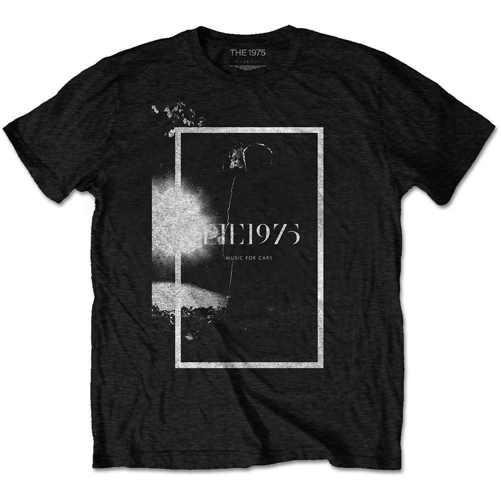 The 1975 Adult T-Shirt - Music for Cars - Official Licensed Design - Worldwide Shipping - Jelly Frog