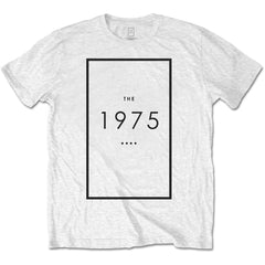 The 1975 Adult T-Shirt - Original Logo - Official Licensed Design - Worldwide Shipping - Jelly Frog