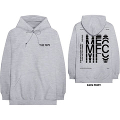 The 1975 Unisex Hoodie - MFC - (Back Print) Official Licensed Design - Worldwide Shipping - Jelly Frog