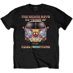 The Beach Boys T-Shirt - Good Vibrations Tour - Unisex Official Licensed Design - Worldwide Shipping - Jelly Frog