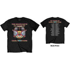 The Beach Boys T-Shirt - Good Vibrations Tour - Unisex Official Licensed Design - Worldwide Shipping - Jelly Frog